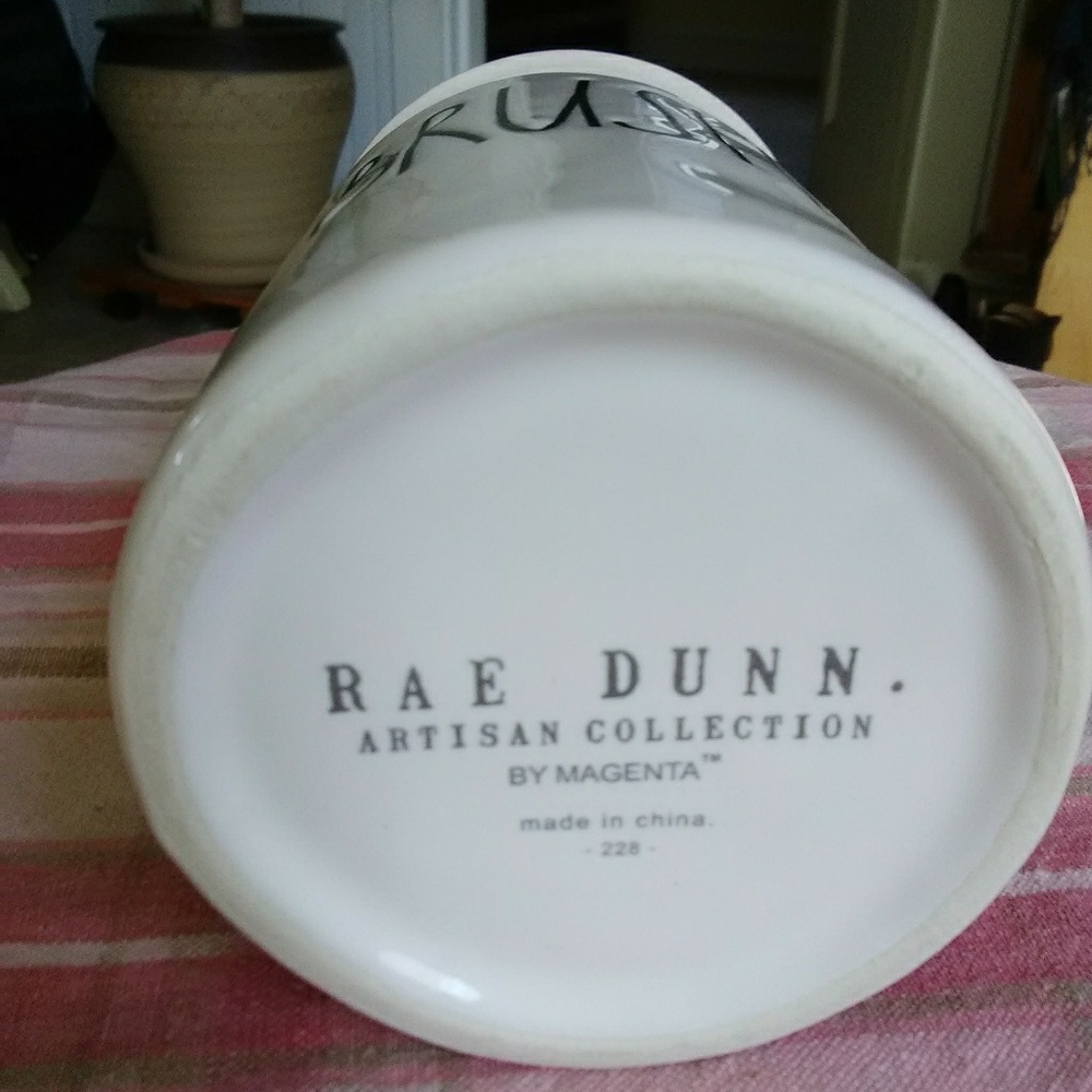 Rae Dunn By Magenta BRUSH Toothbrush Holder. - Picture 6 of 7